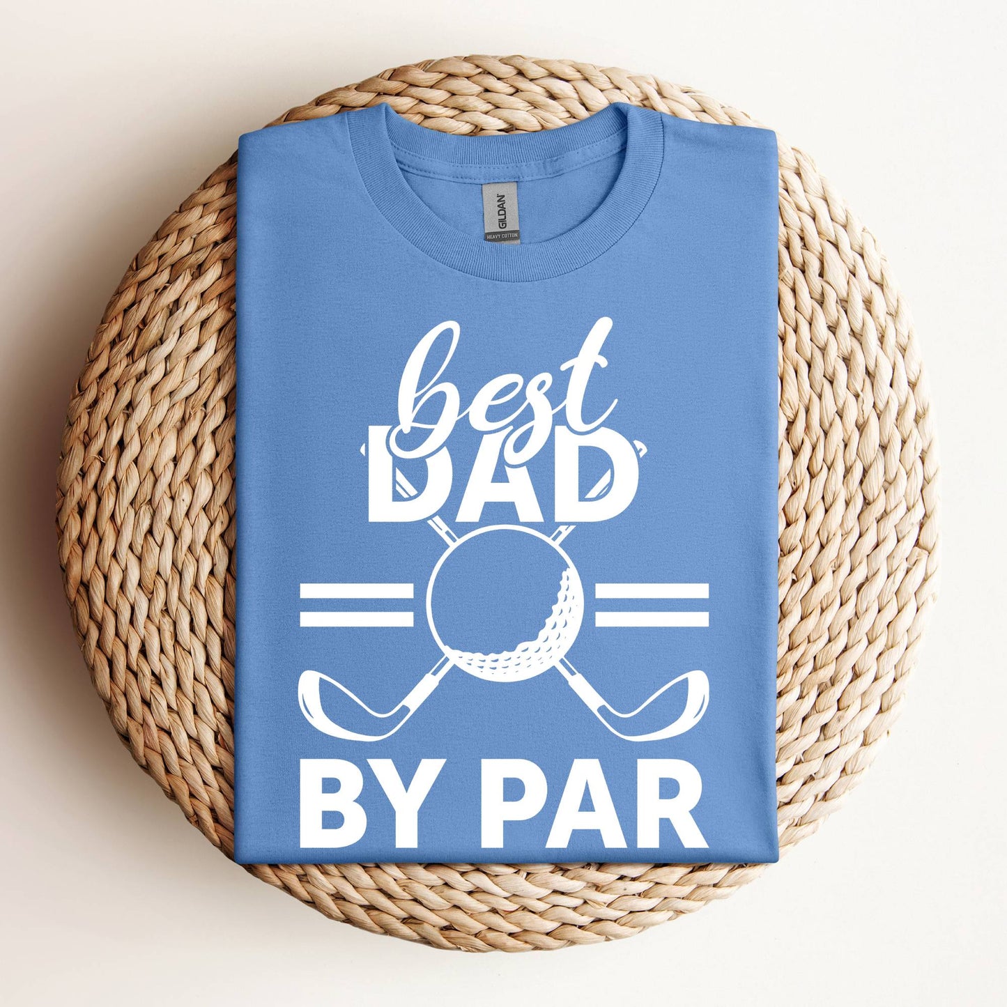 Golf Best Dad By Par
