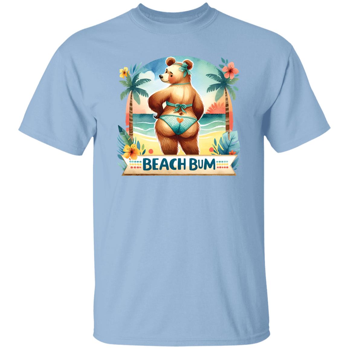 Beach Bum Bear T-shirt