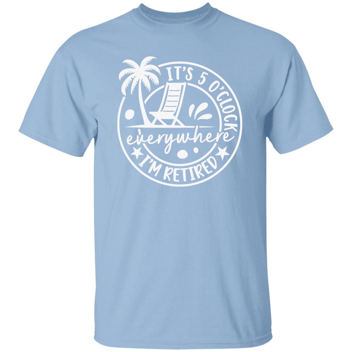 Funny Retired Beach T-shirt