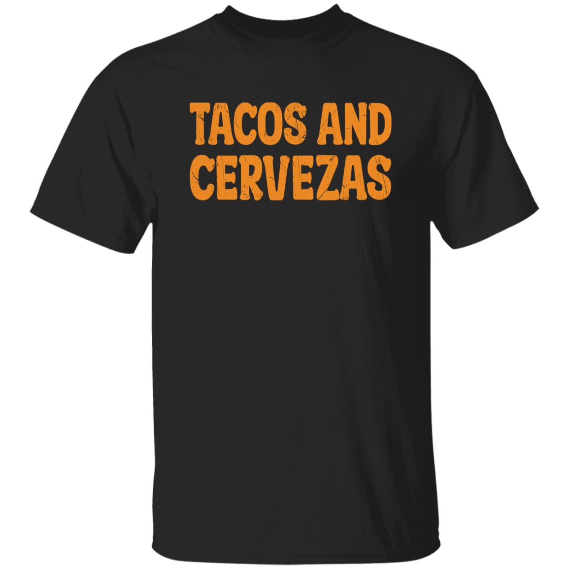 Tacos And Cervezas Vacation T-Shirt