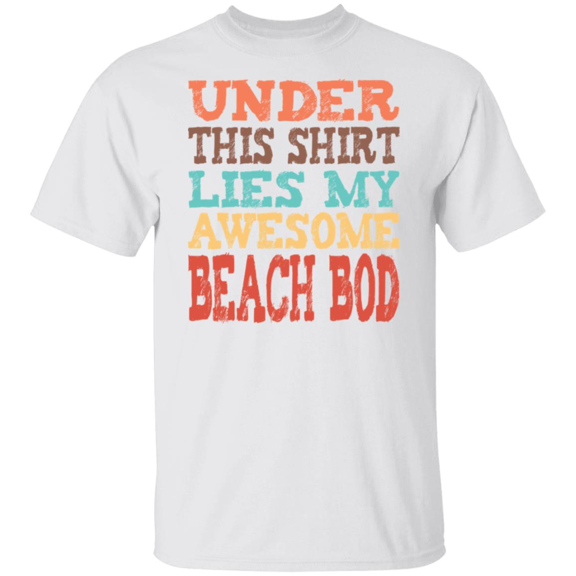 Awesome Beach Bod T-Shirt