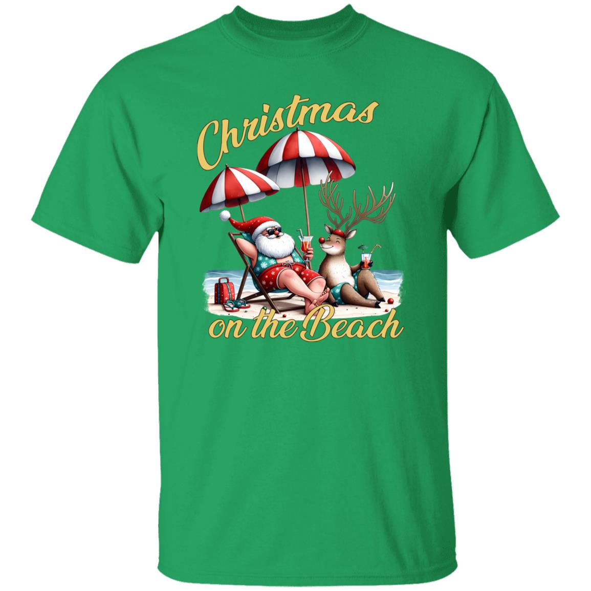 Christmas On The Beach T-Shirt