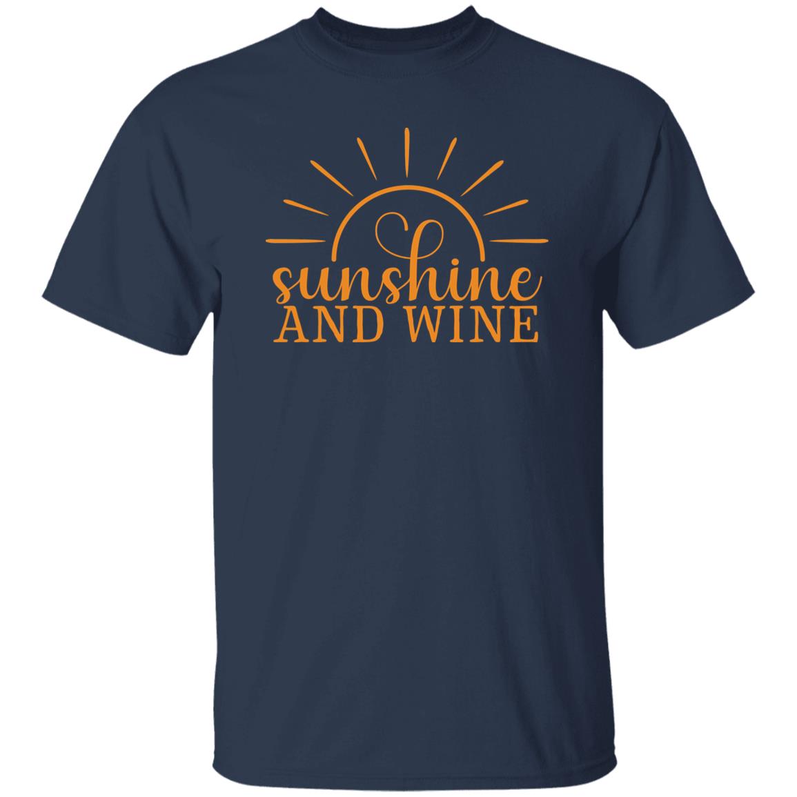 Sunshine & Wine Beach Tee