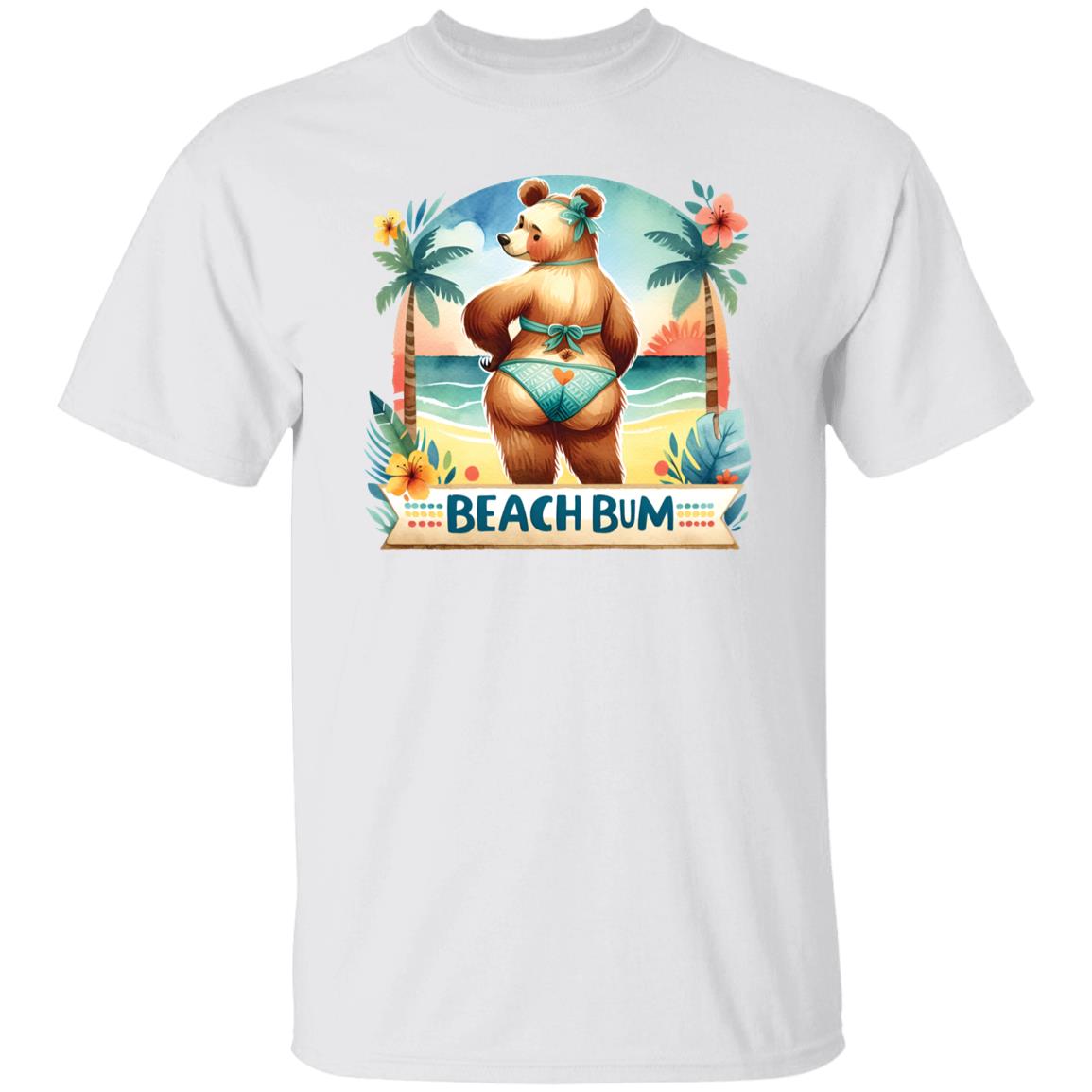 Beach Bum Bear T-shirt