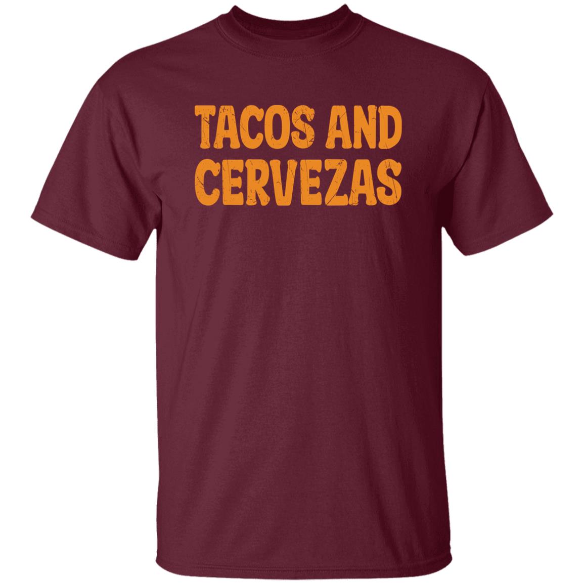 Tacos And Cervezas Vacation T-Shirt