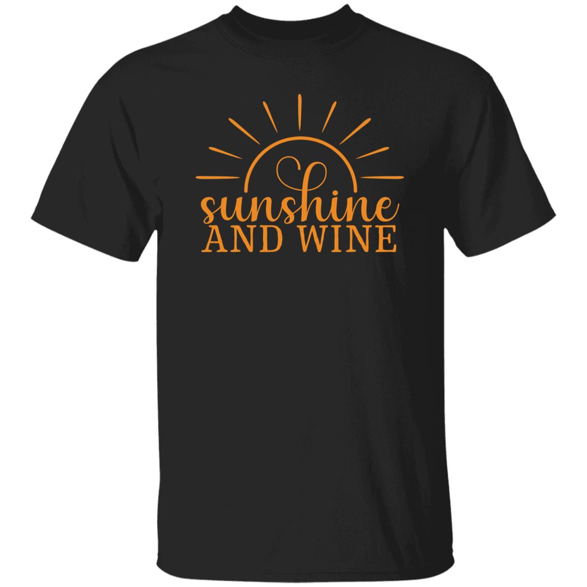 Sunshine & Wine Beach Tee