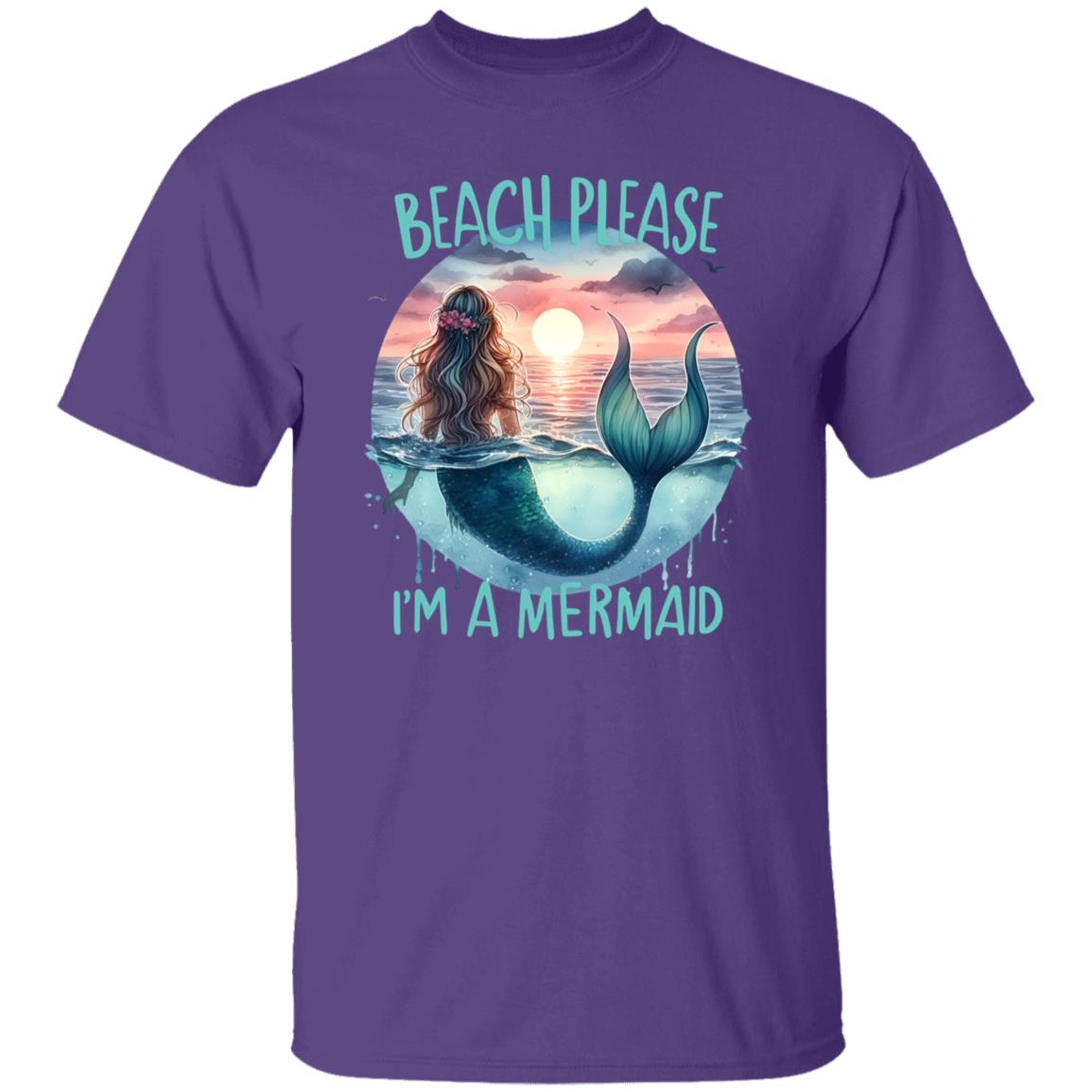 Beach Please I'm A Mermaid Top