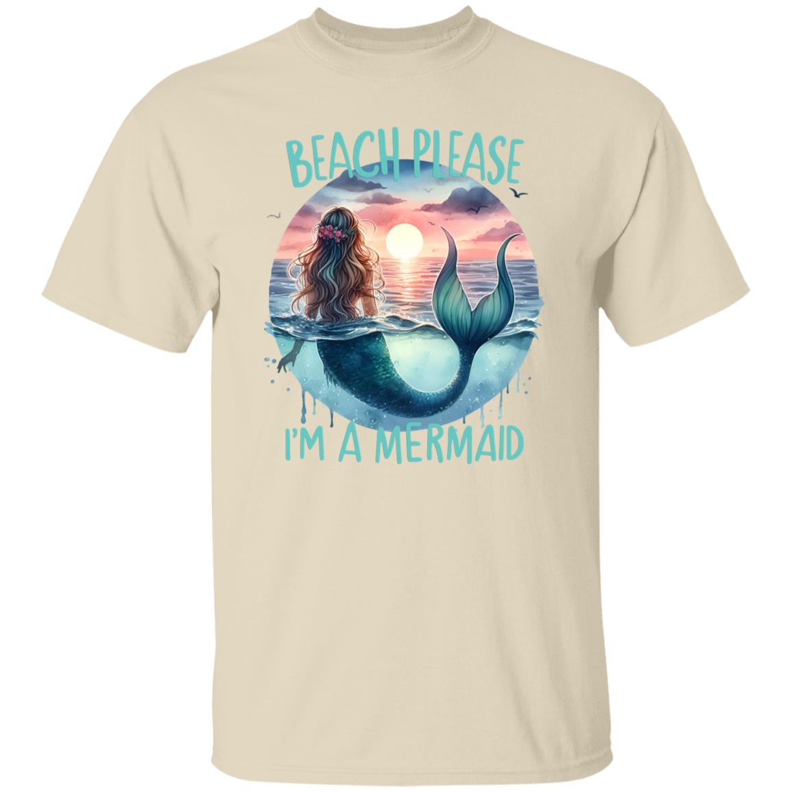 Beach Please I'm A Mermaid Top