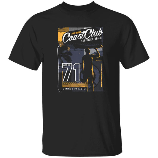 Coast Club Surf Rider T-Shirt