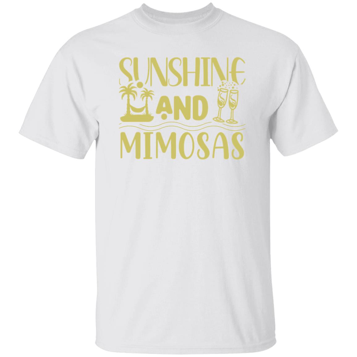 Sunshine And Mimosas T-shirt