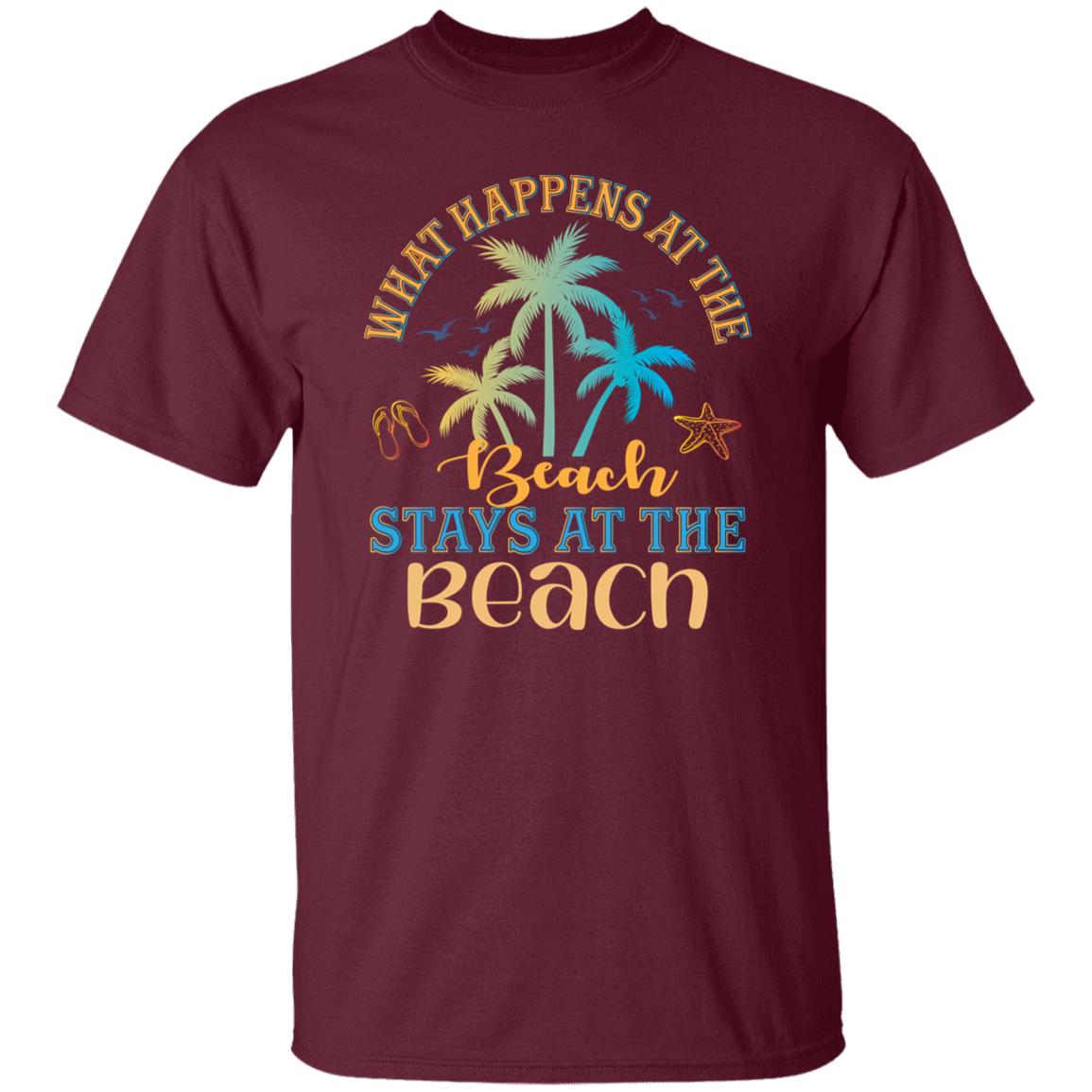 What Happens At The Beach Shirt