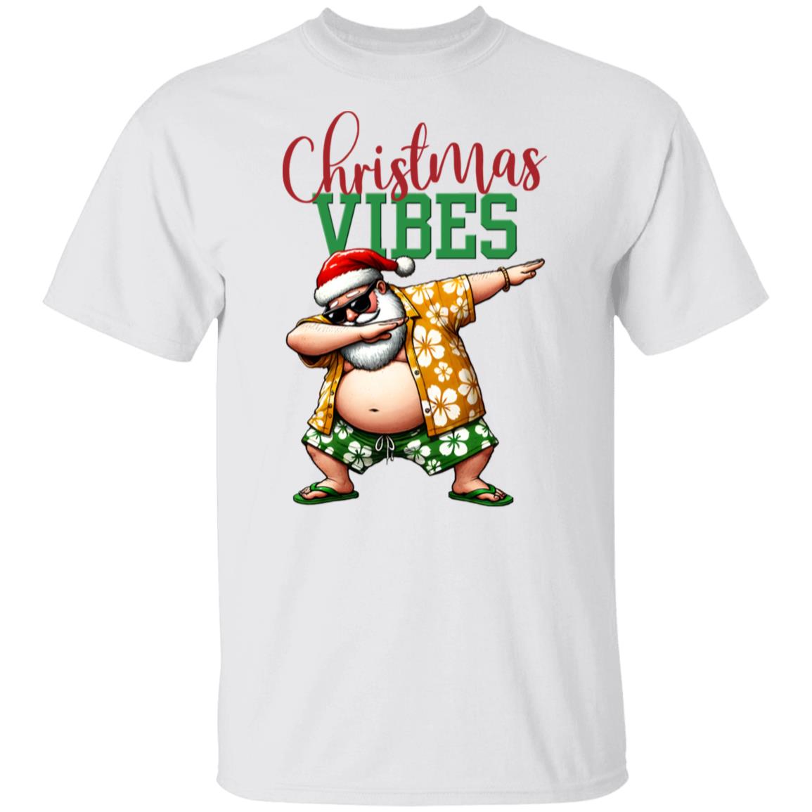 Beachy Christmas Vibes T-shirt