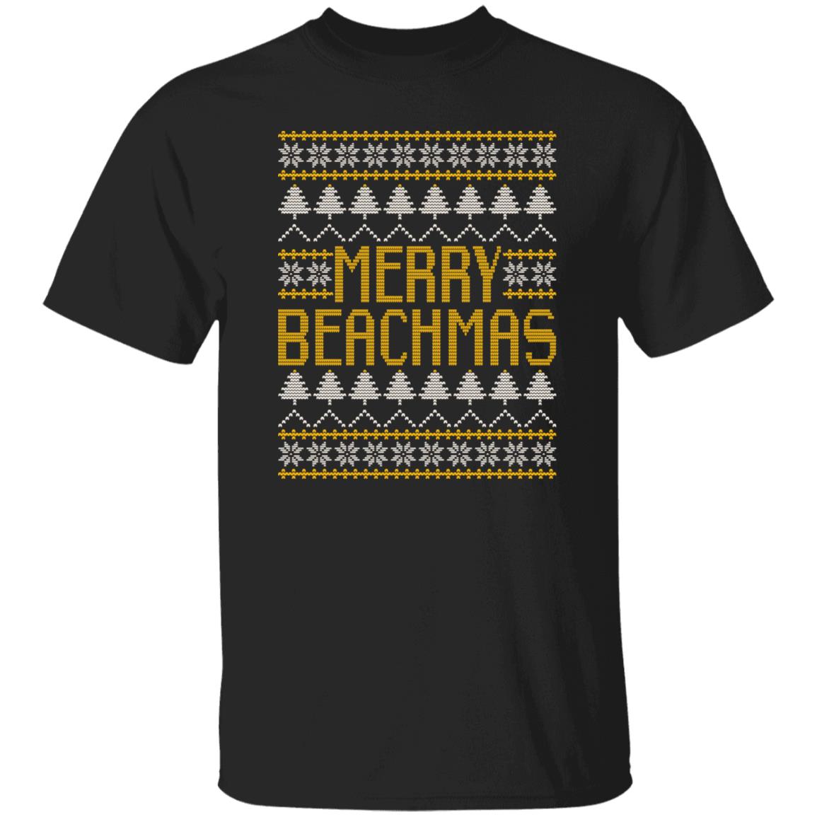 Ugly Christmas Beach T-Shirt