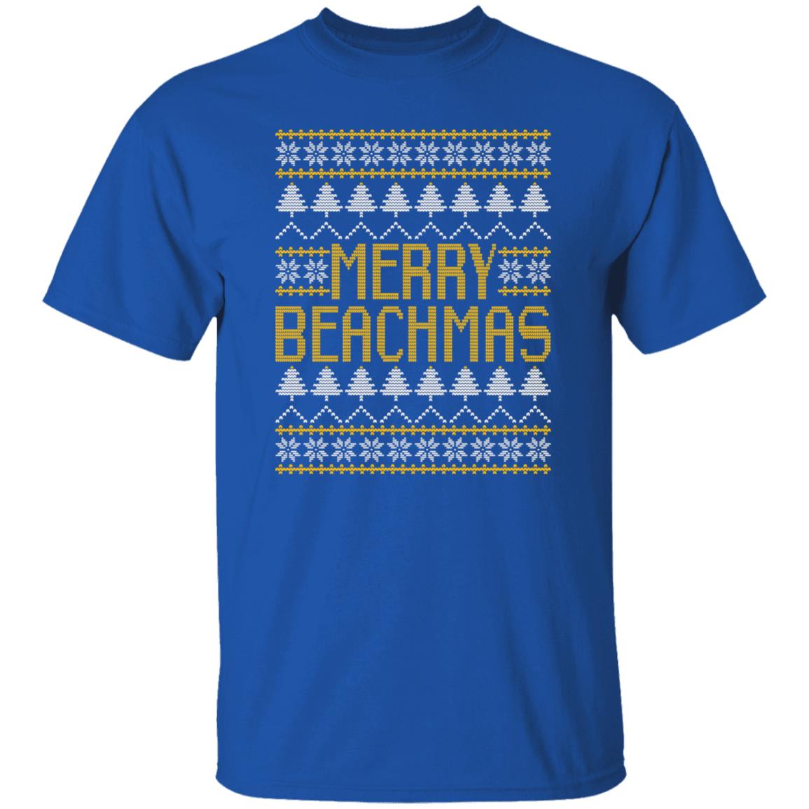 Ugly Christmas Beach T-Shirt