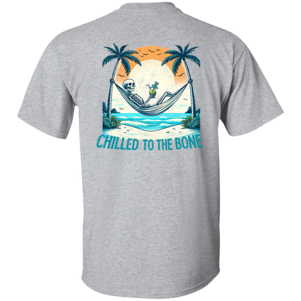 Chilled To The Bone Beach T-Shirt