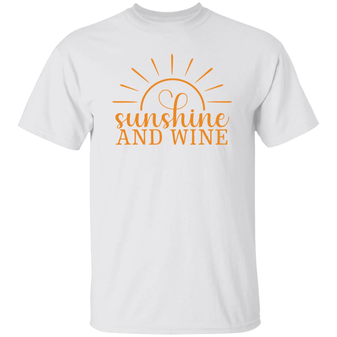 Sunshine & Wine Beach Tee