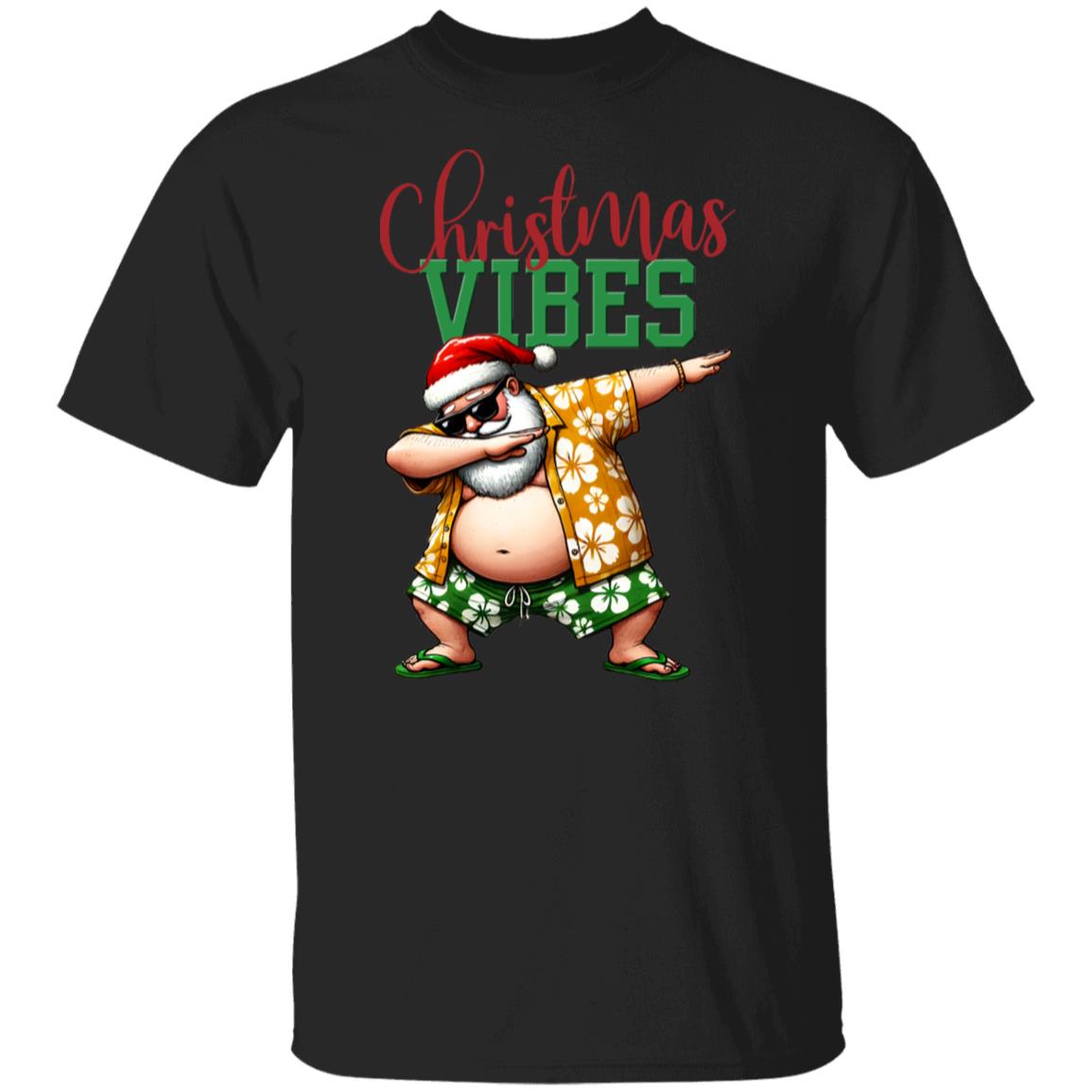 Beachy Christmas Vibes T-shirt