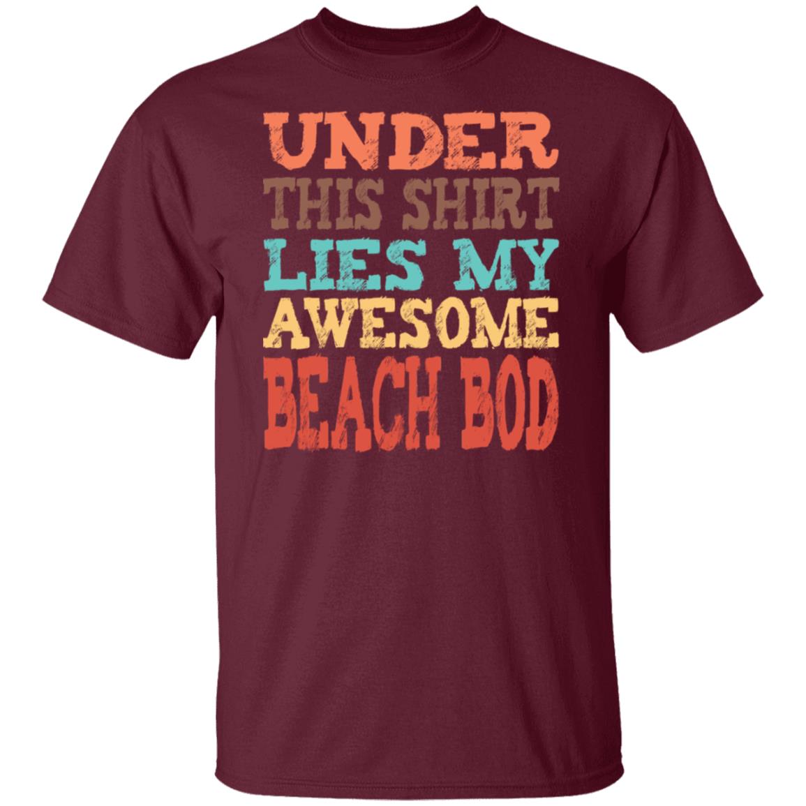 Awesome Beach Bod T-Shirt