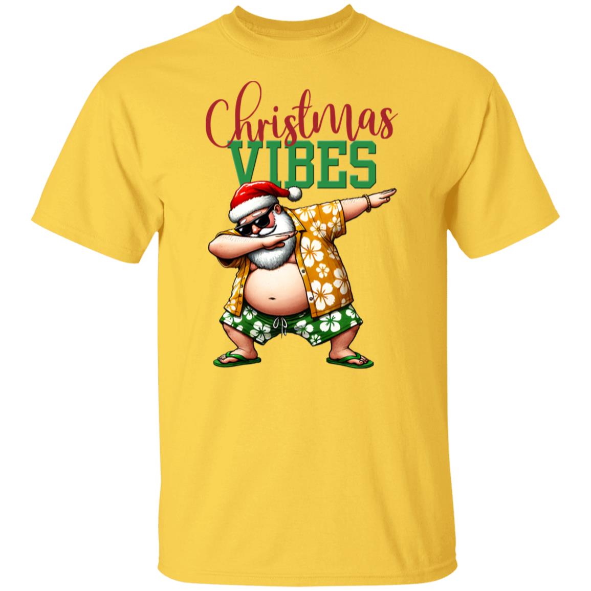 Beachy Christmas Vibes T-shirt