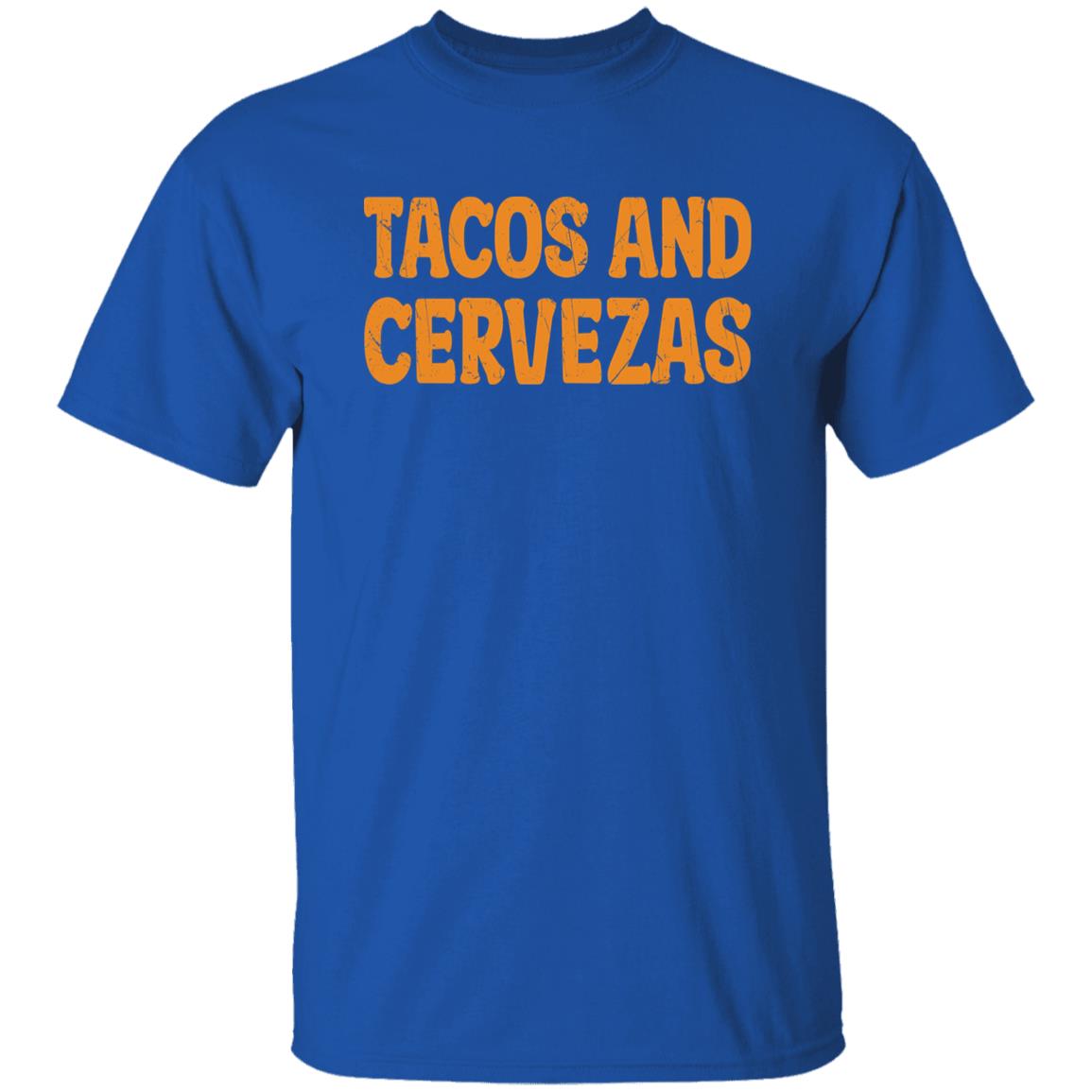 Tacos And Cervezas Vacation T-Shirt