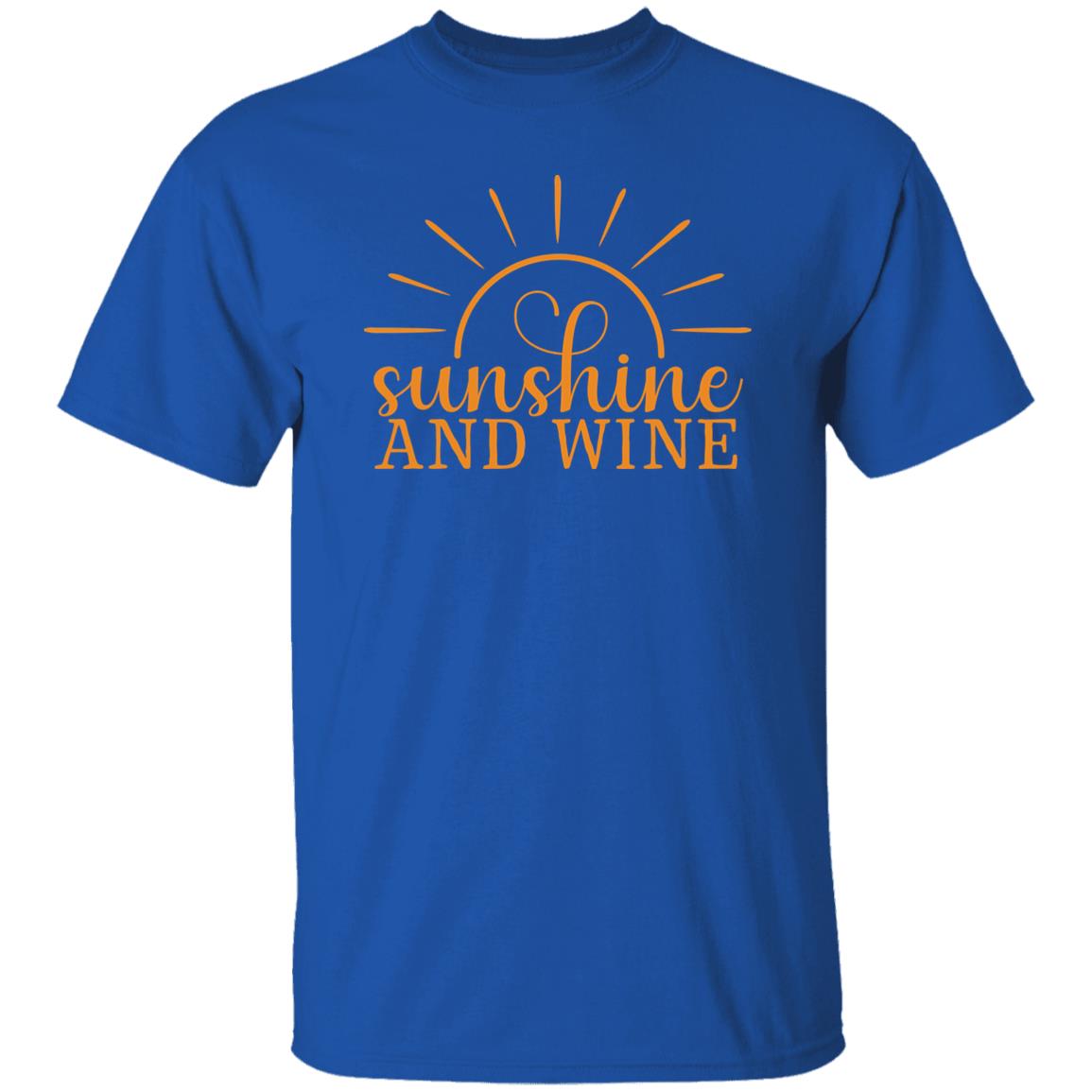 Sunshine & Wine Beach Tee