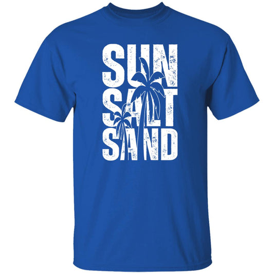 Beach T-Shirt - Sun Salt Sand