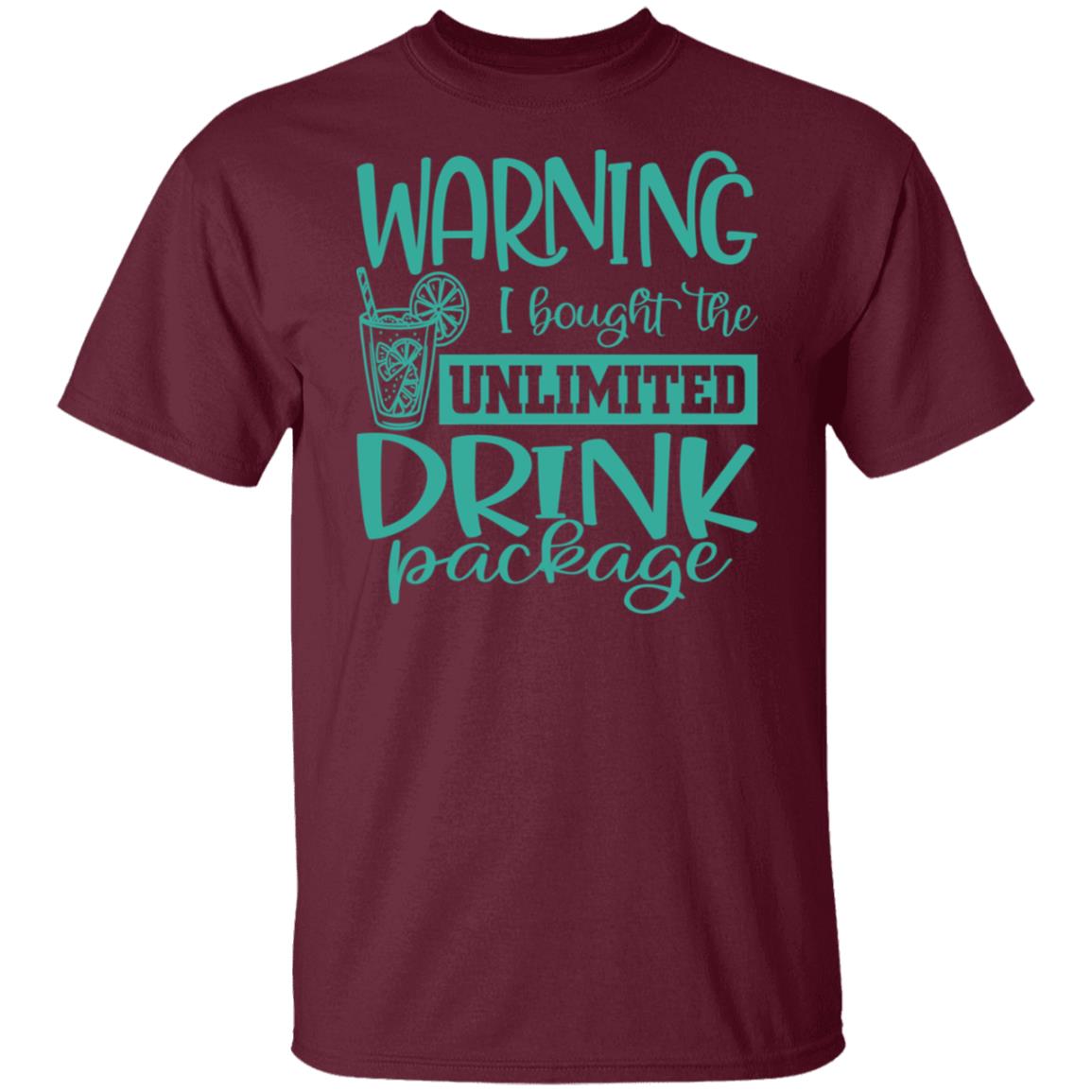 Unlimited Drink Package Vacation T-Shirt