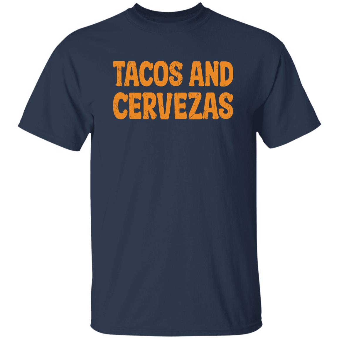 Tacos And Cervezas Vacation T-Shirt