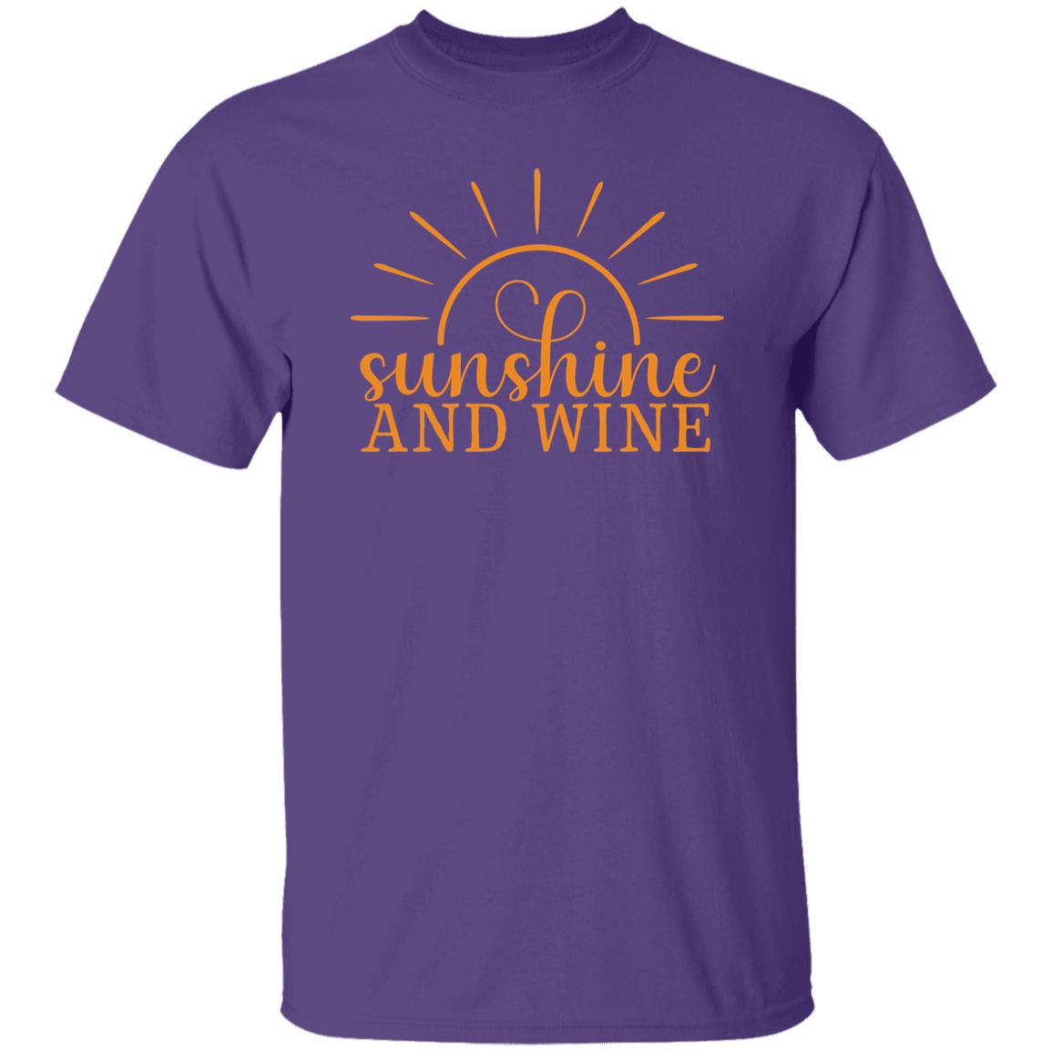 Sunshine & Wine Beach Tee