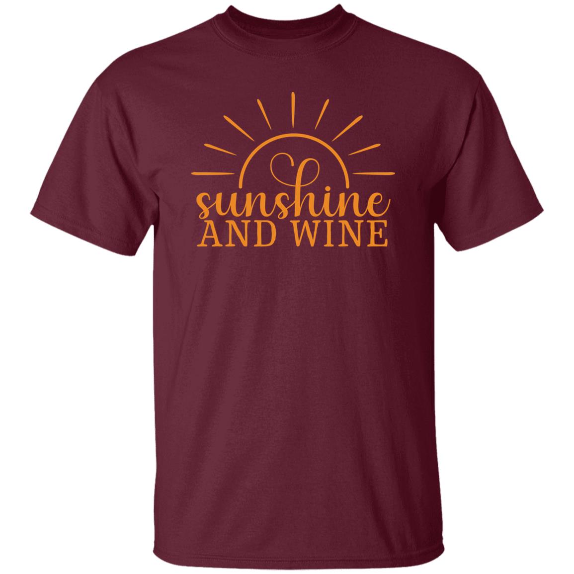 Sunshine & Wine Beach Tee