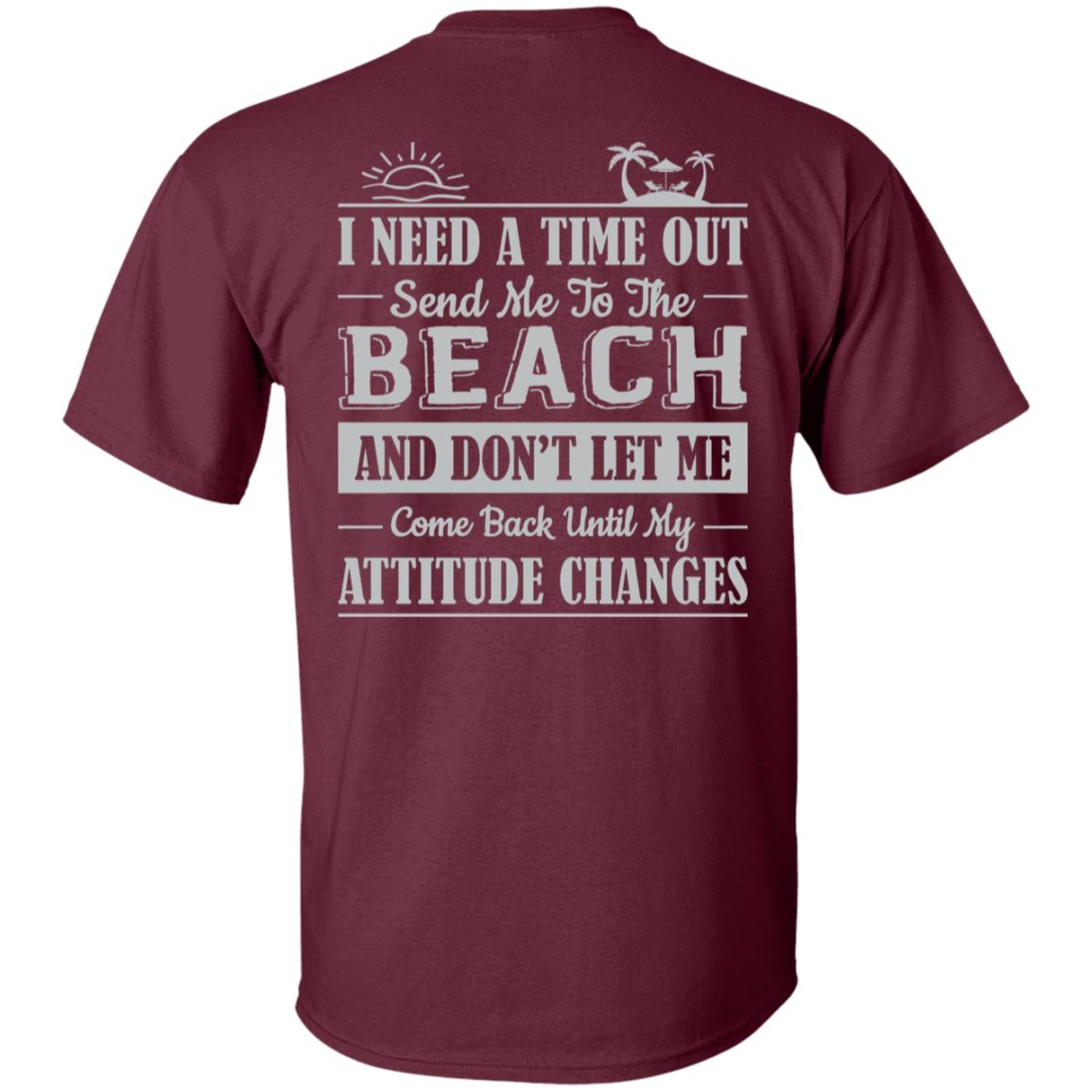 Time Out At The Beach T-Shirt