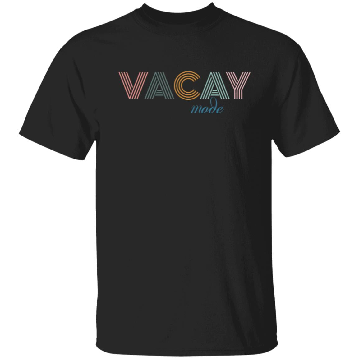 Beach T-shirt - Vacay Mode Neon