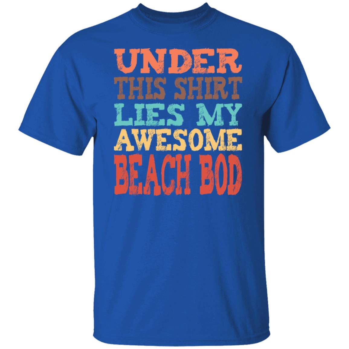 Awesome Beach Bod T-Shirt