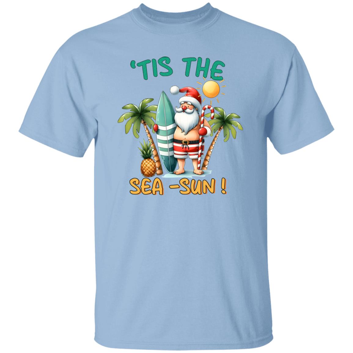 Tis The Sea Sun Beach T-Shirt