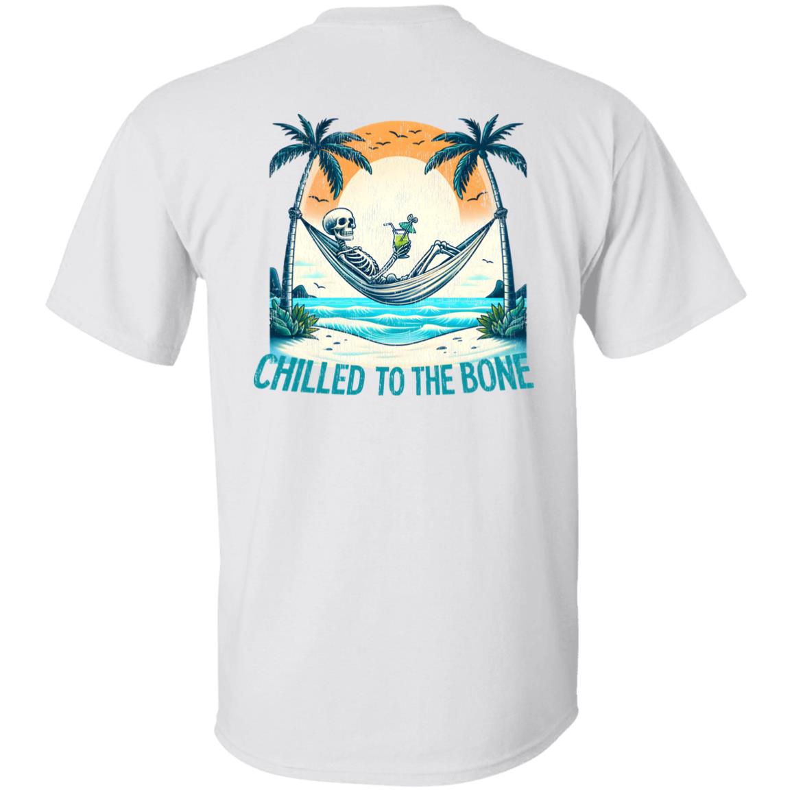 Chilled To The Bone Beach T-Shirt