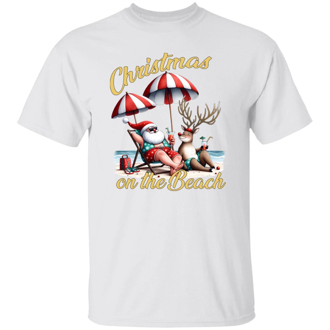 Christmas On The Beach T-Shirt