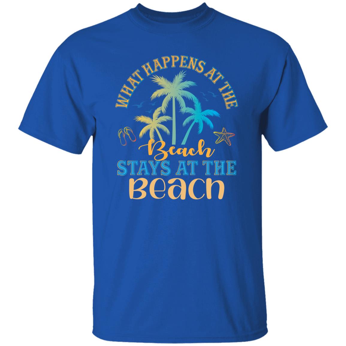 What Happens At The Beach Shirt