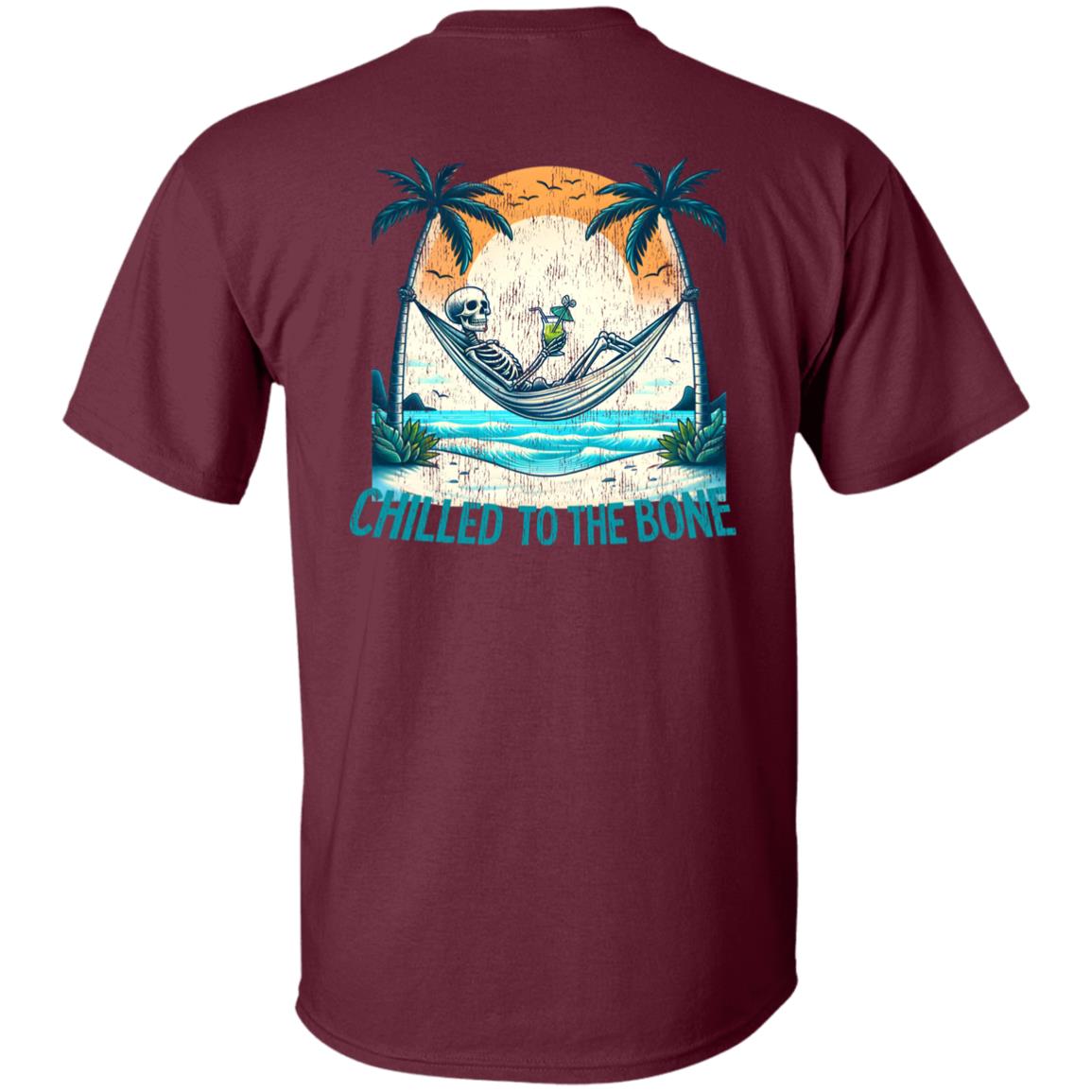 Chilled To The Bone Beach T-Shirt