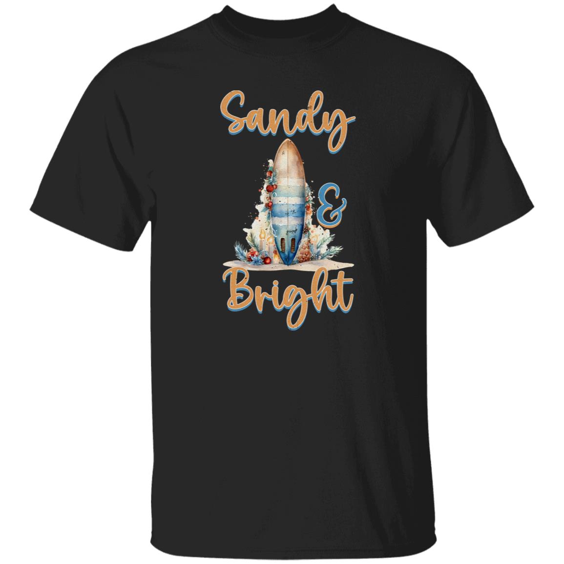 Sandy and Bright Surf Board Beach Tee