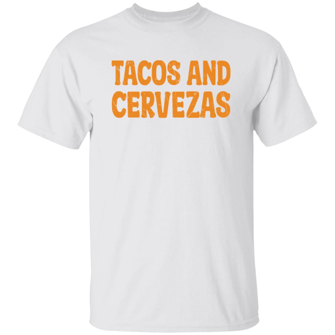 Tacos And Cervezas Vacation T-Shirt