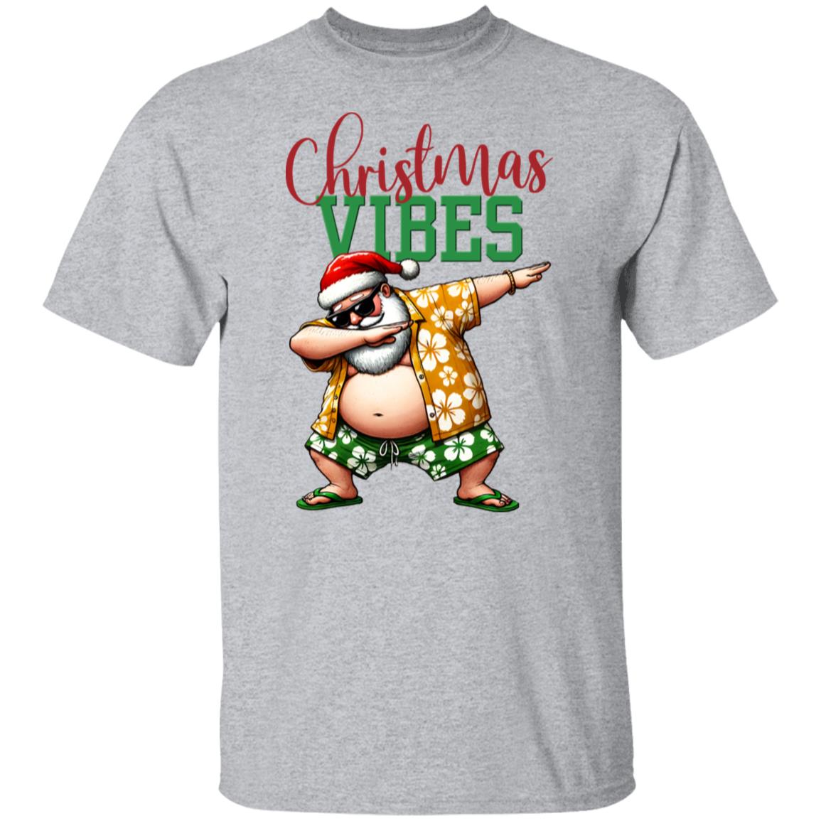 Beachy Christmas Vibes T-shirt