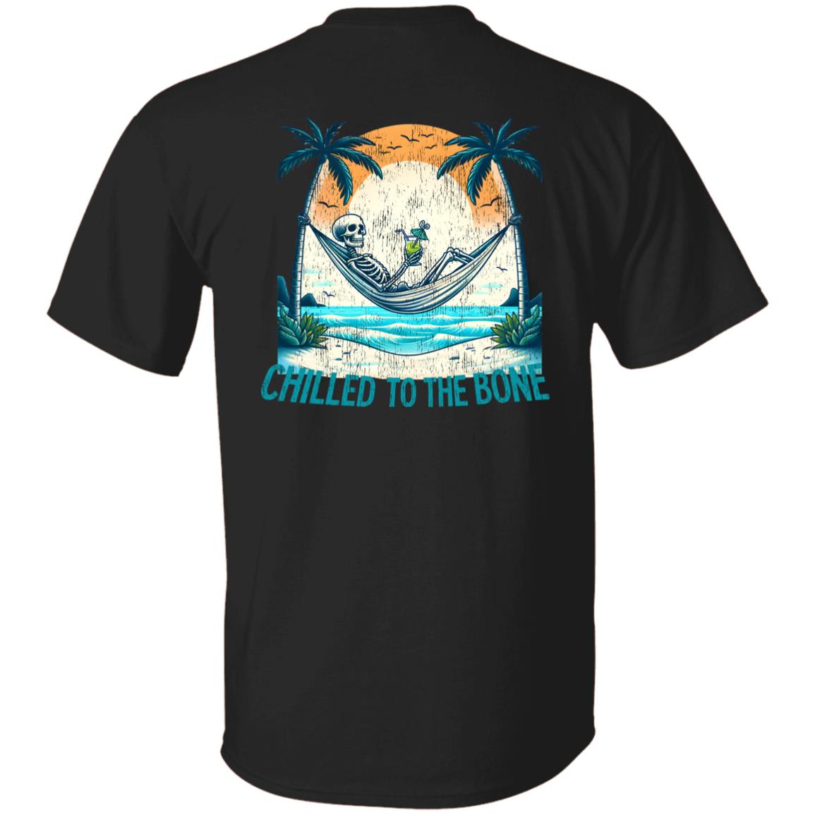 Chilled To The Bone Beach T-Shirt