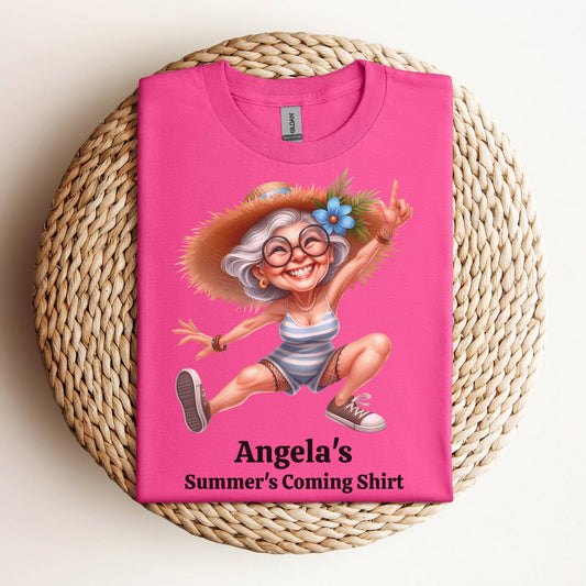 Summer's Coming Shirt