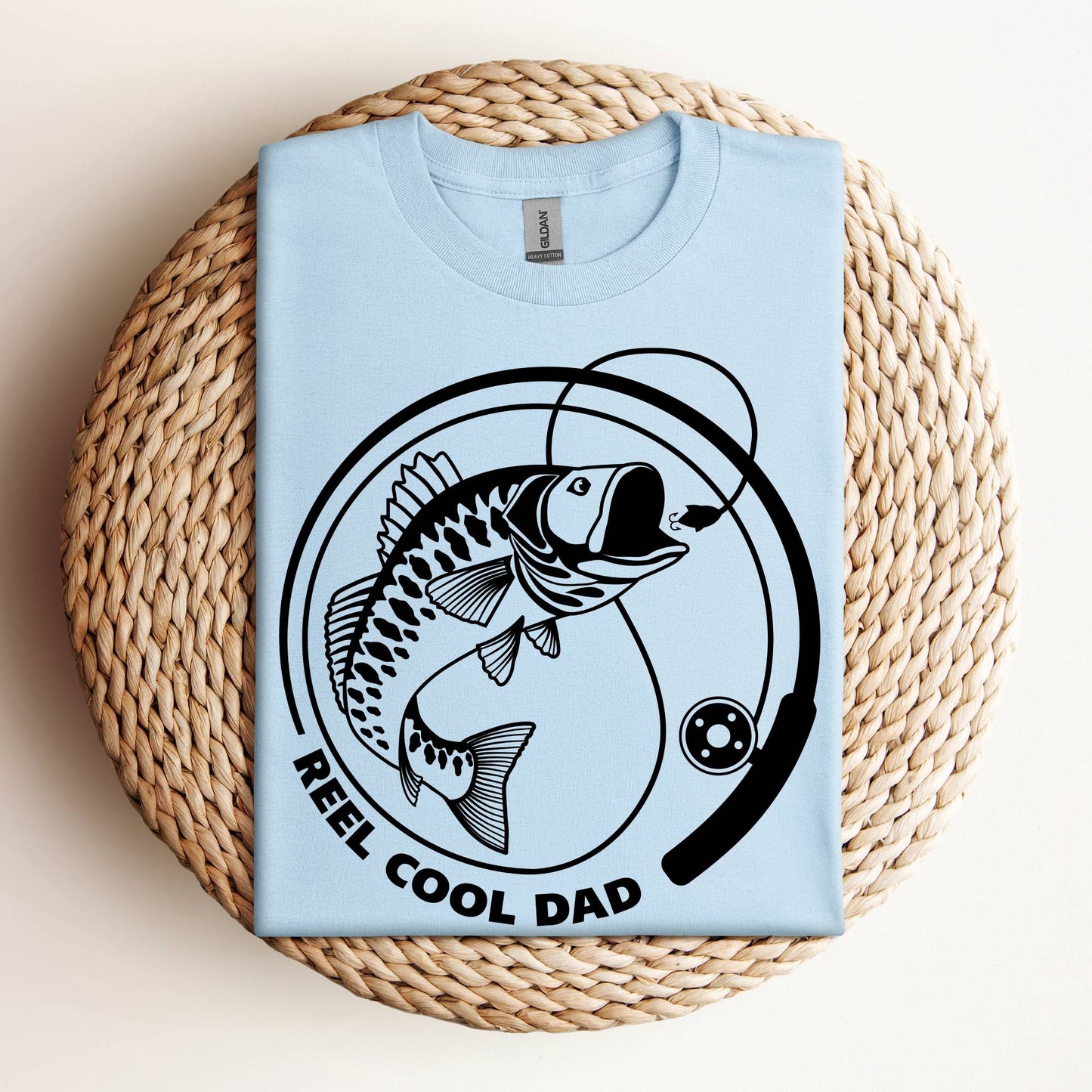 Reel Cool Dad Fishing Shirt