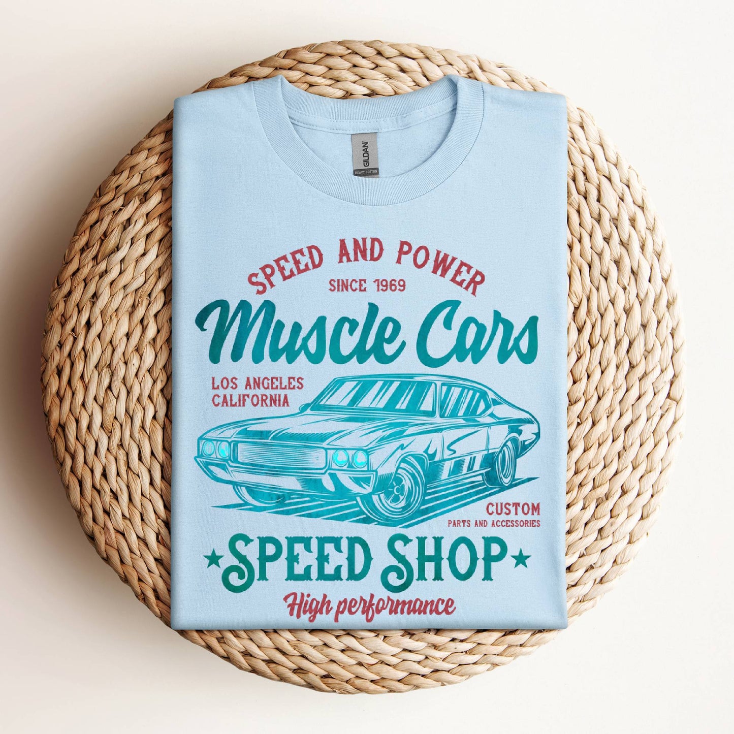 Muscle Cars Speed Shop
