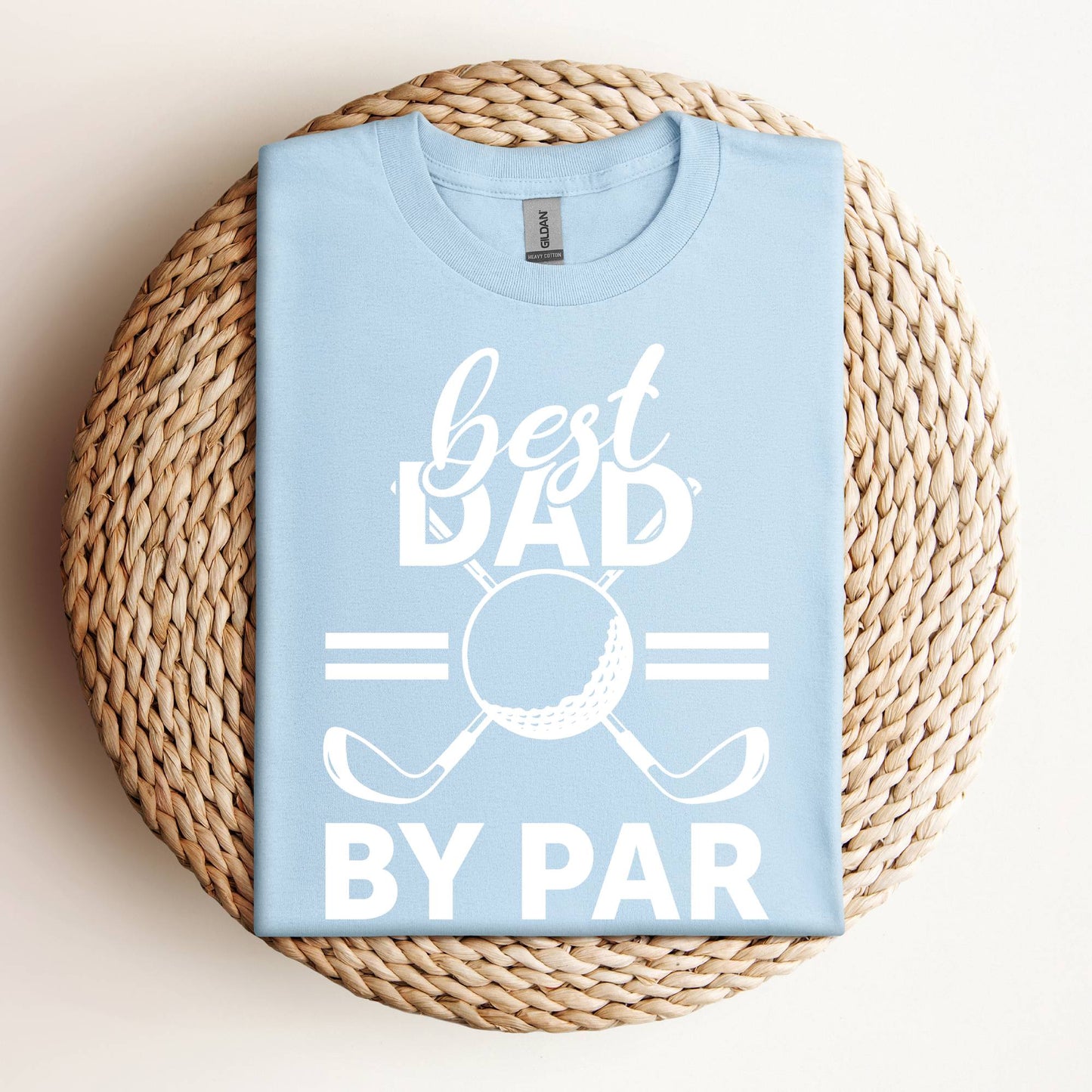 Golf Best Dad By Par