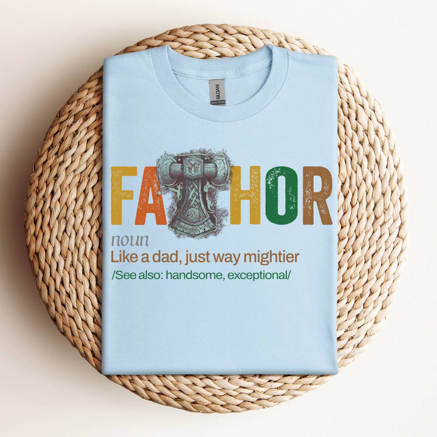 Dad Gift FaTHOR Shirt