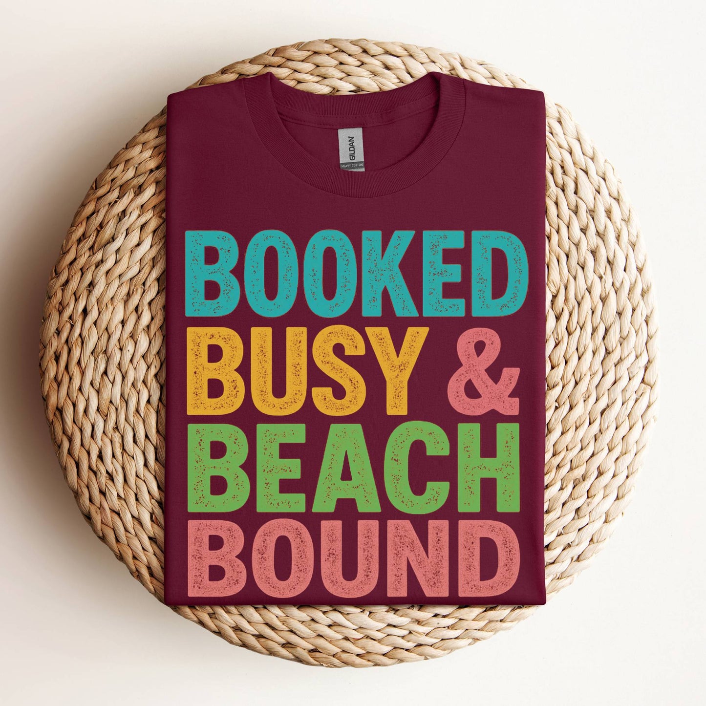 Booked Busy & Beach Bound