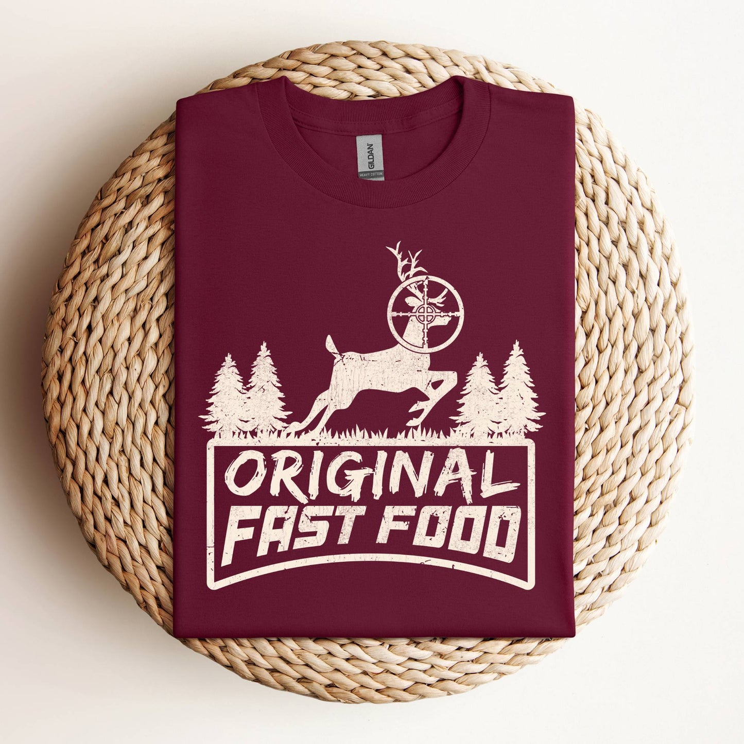 Hunting Fast Food Deer Shirt