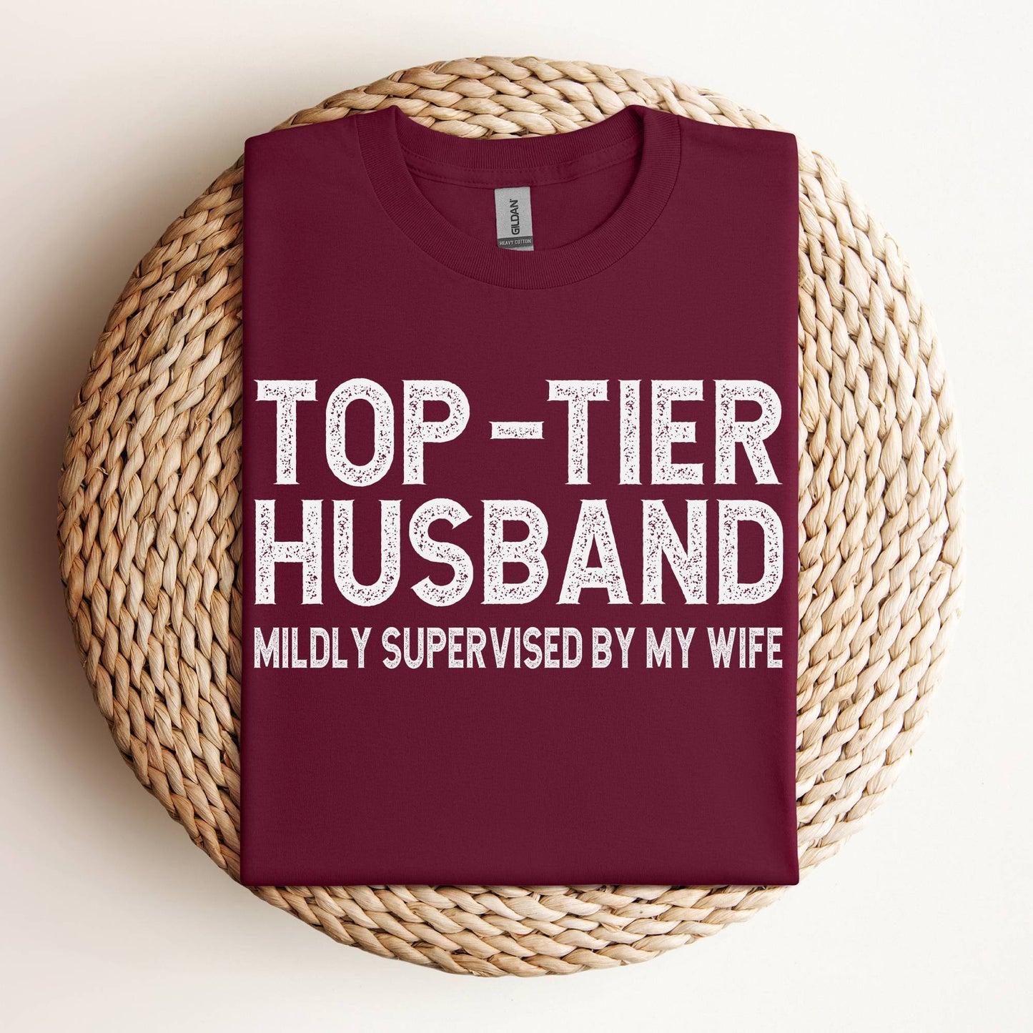 Top-Tier Husband Shirt